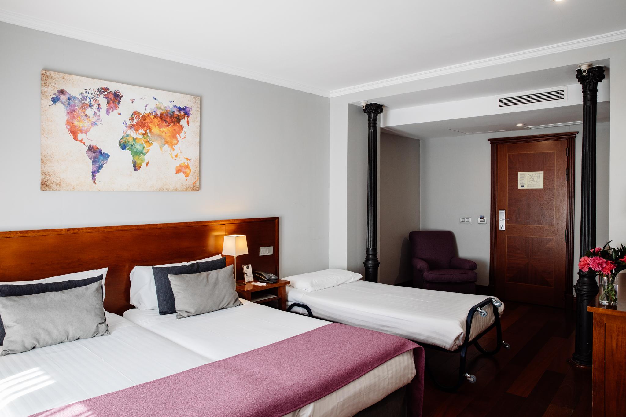 Itc Infantas By Soho Boutique Hotel Madrid Luaran gambar