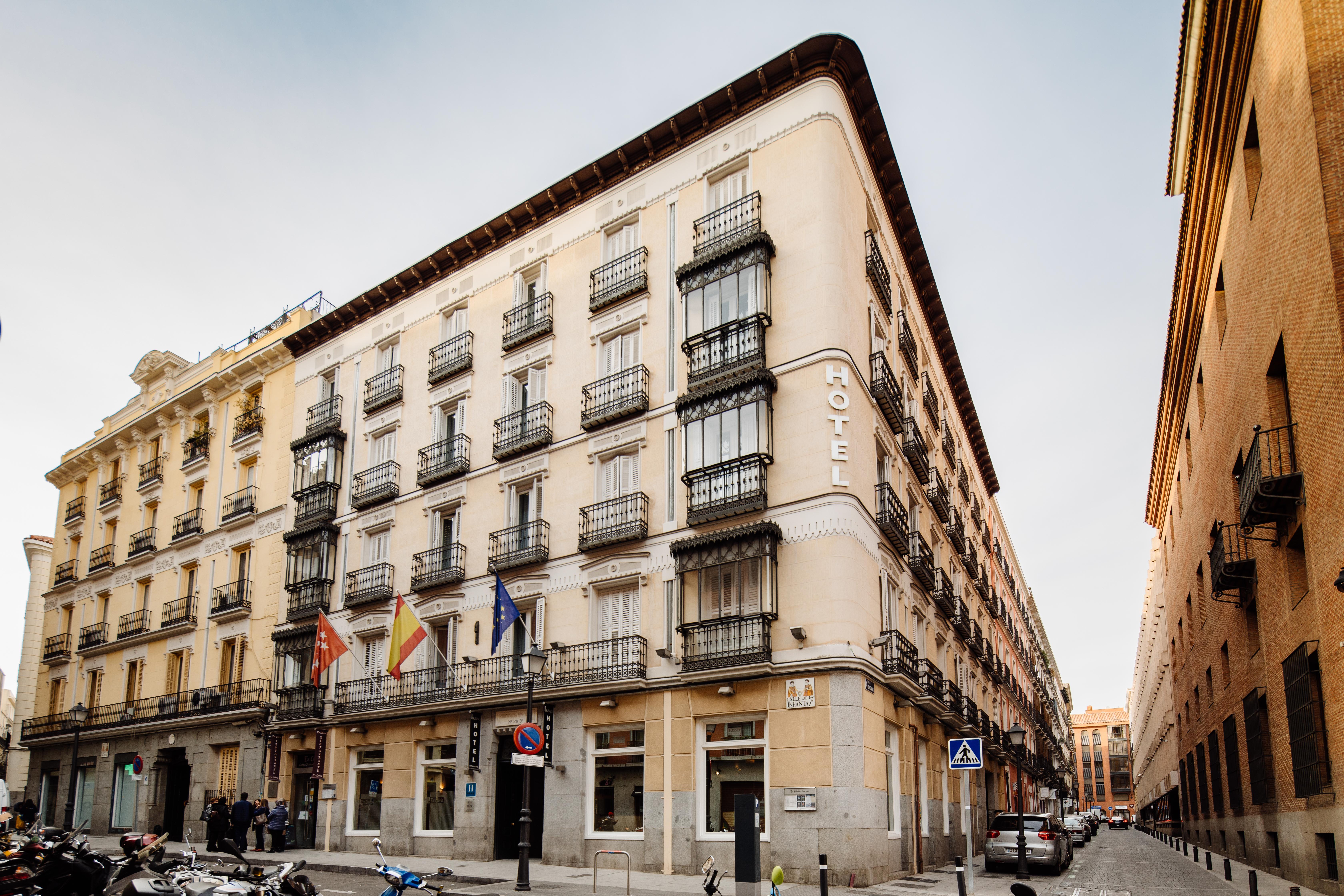 Itc Infantas By Soho Boutique Hotel Madrid Luaran gambar
