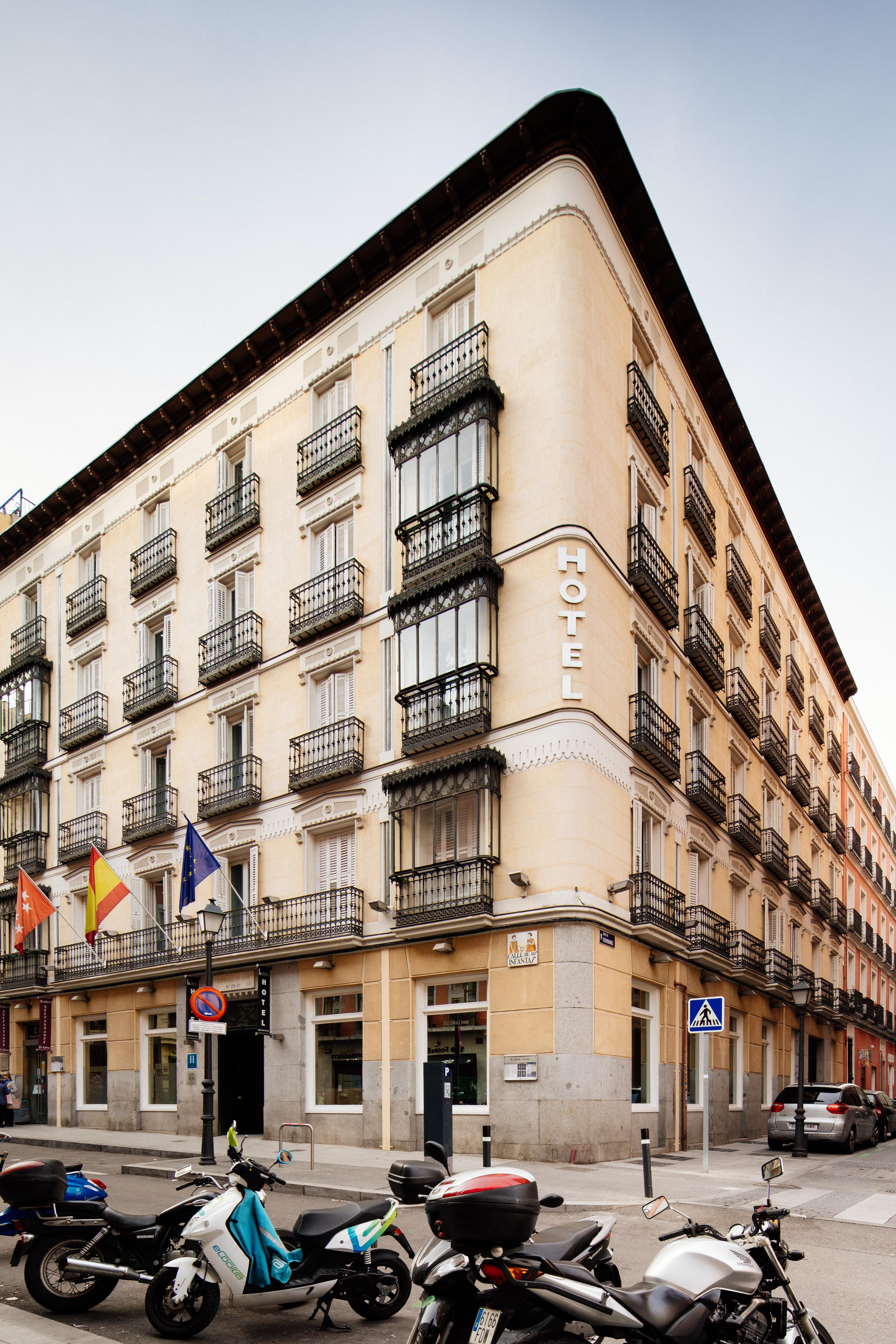 Itc Infantas By Soho Boutique Hotel Madrid Luaran gambar