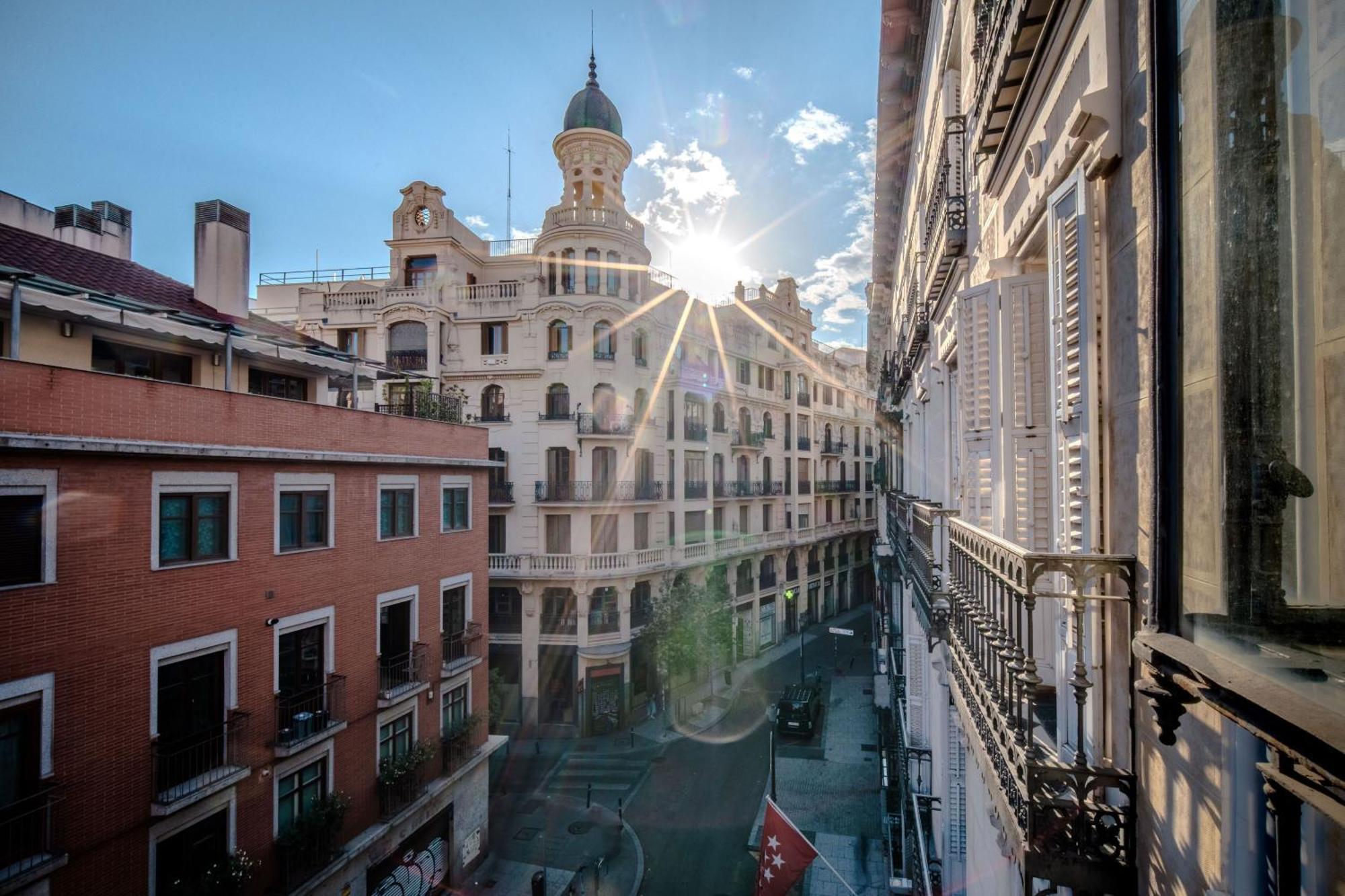 Itc Infantas By Soho Boutique Hotel Madrid Luaran gambar