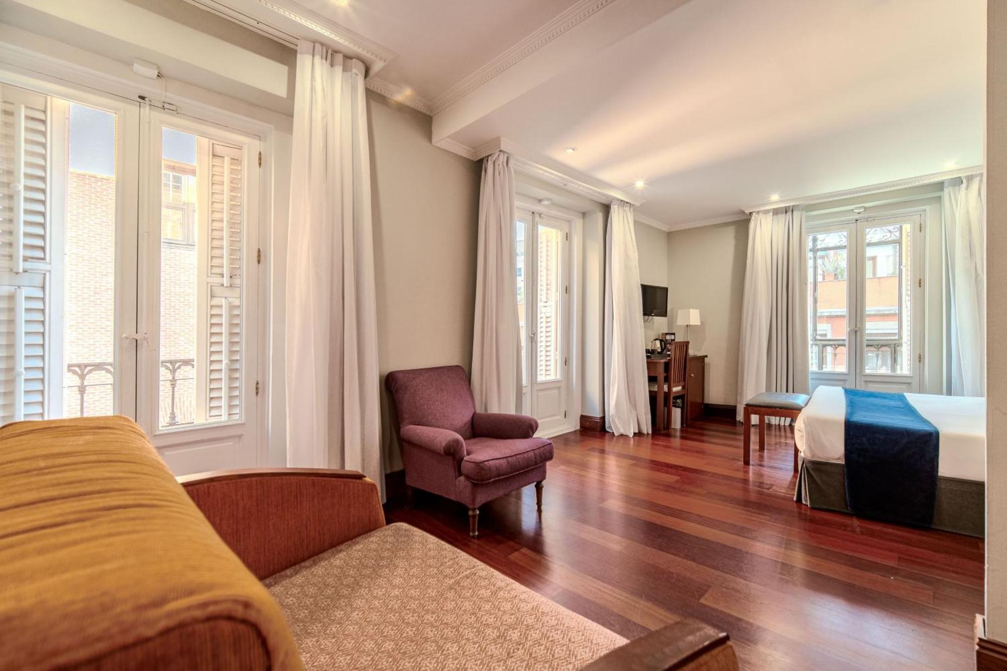 Itc Infantas By Soho Boutique Hotel Madrid Luaran gambar