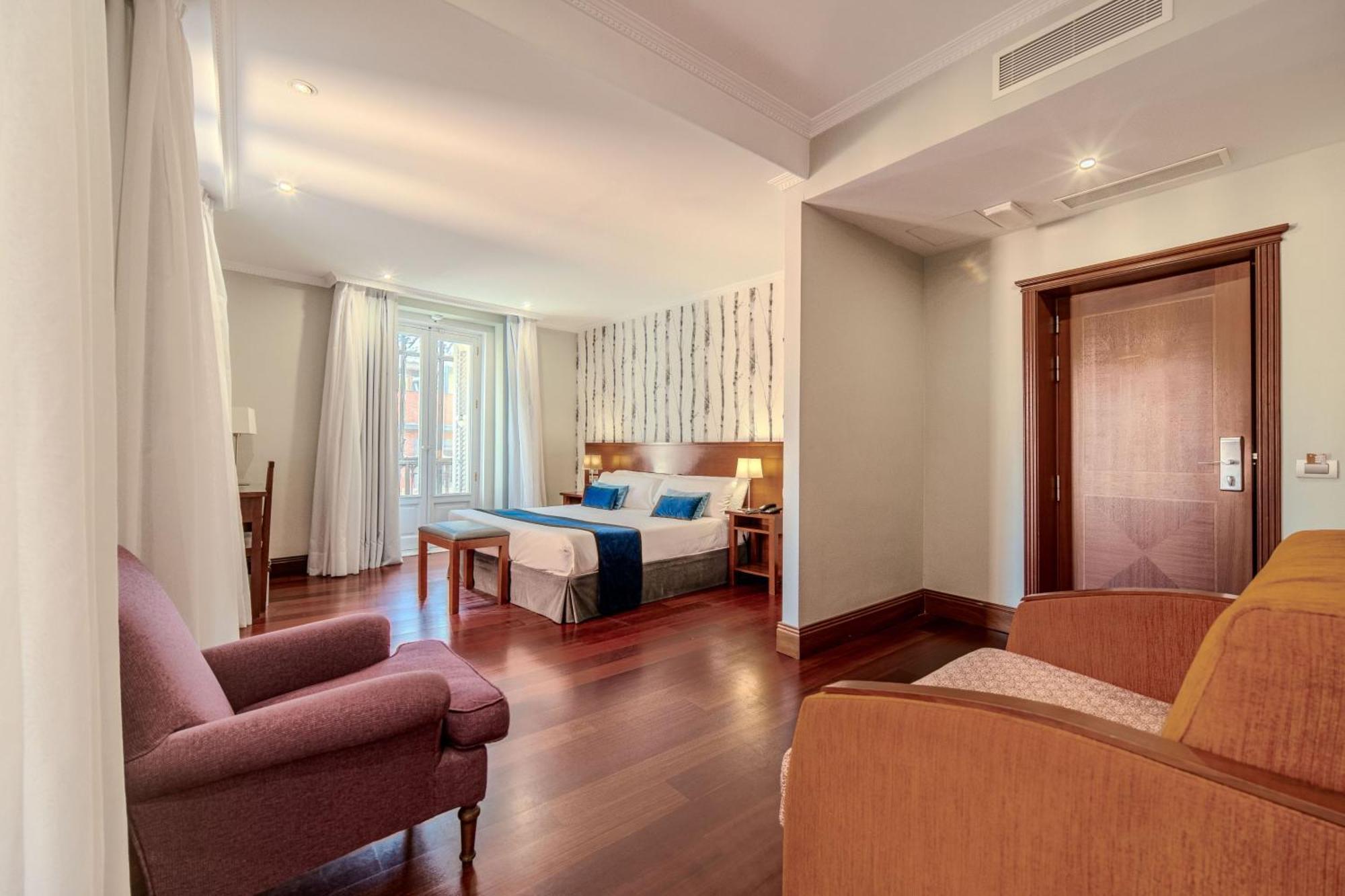 Itc Infantas By Soho Boutique Hotel Madrid Luaran gambar