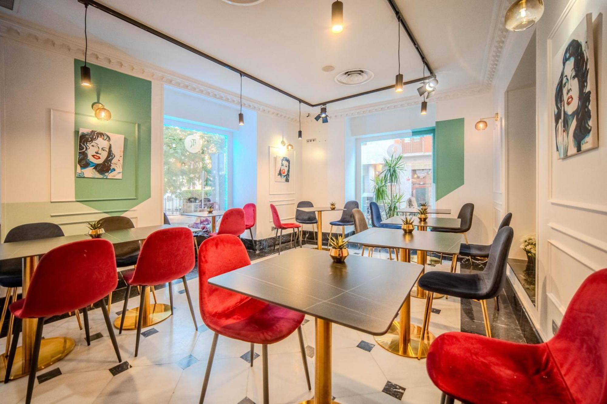Itc Infantas By Soho Boutique Hotel Madrid Luaran gambar