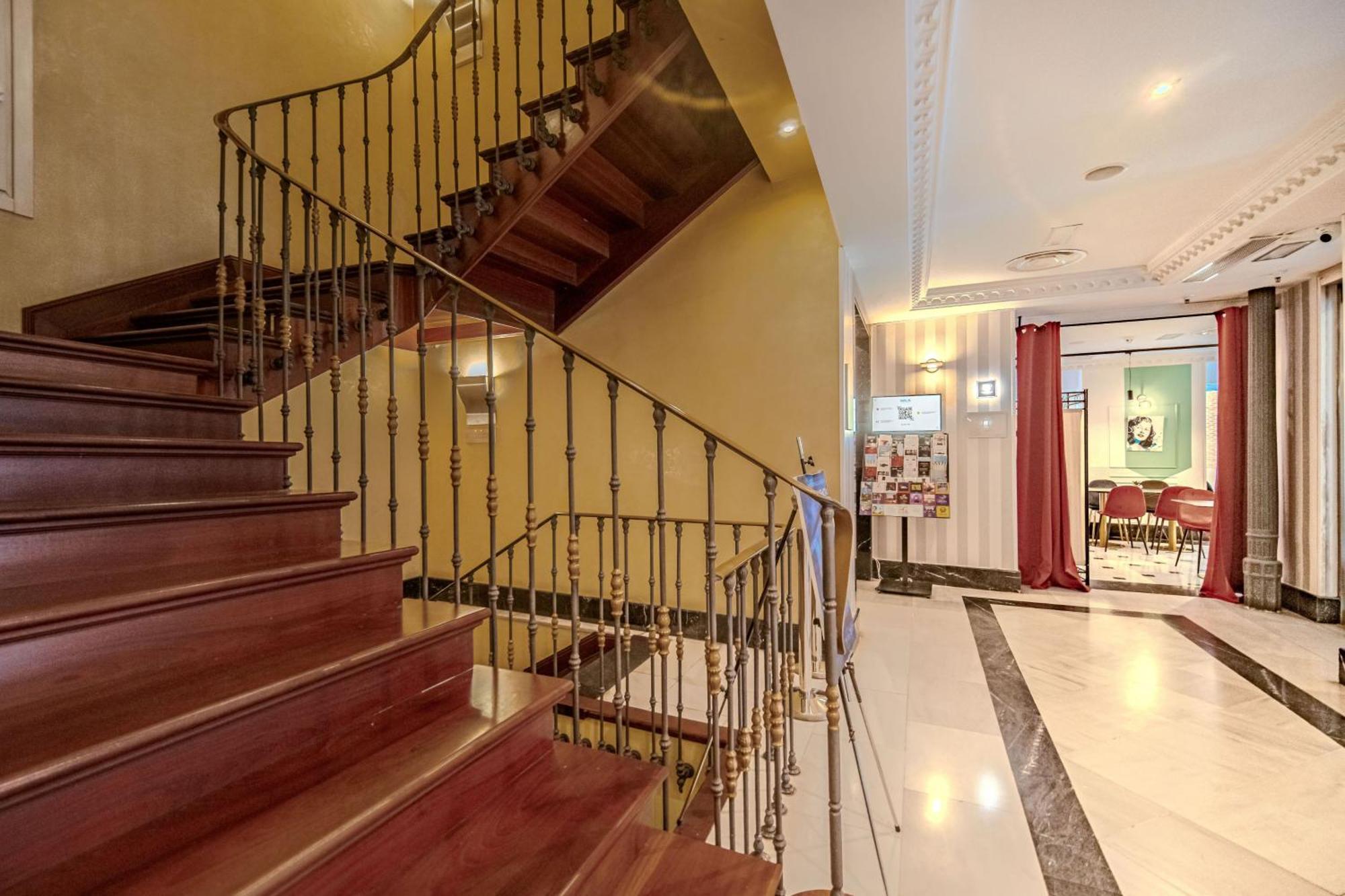 Itc Infantas By Soho Boutique Hotel Madrid Luaran gambar