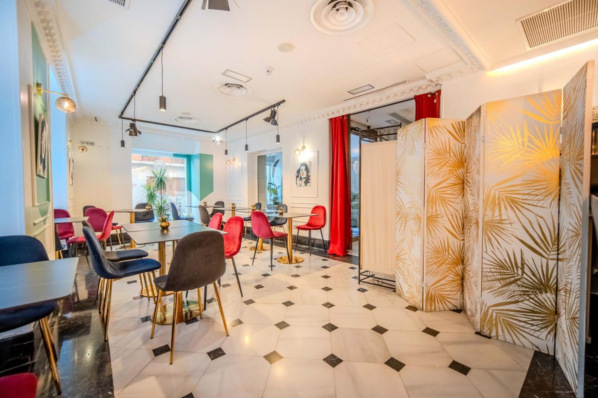 Itc Infantas By Soho Boutique Hotel Madrid Luaran gambar