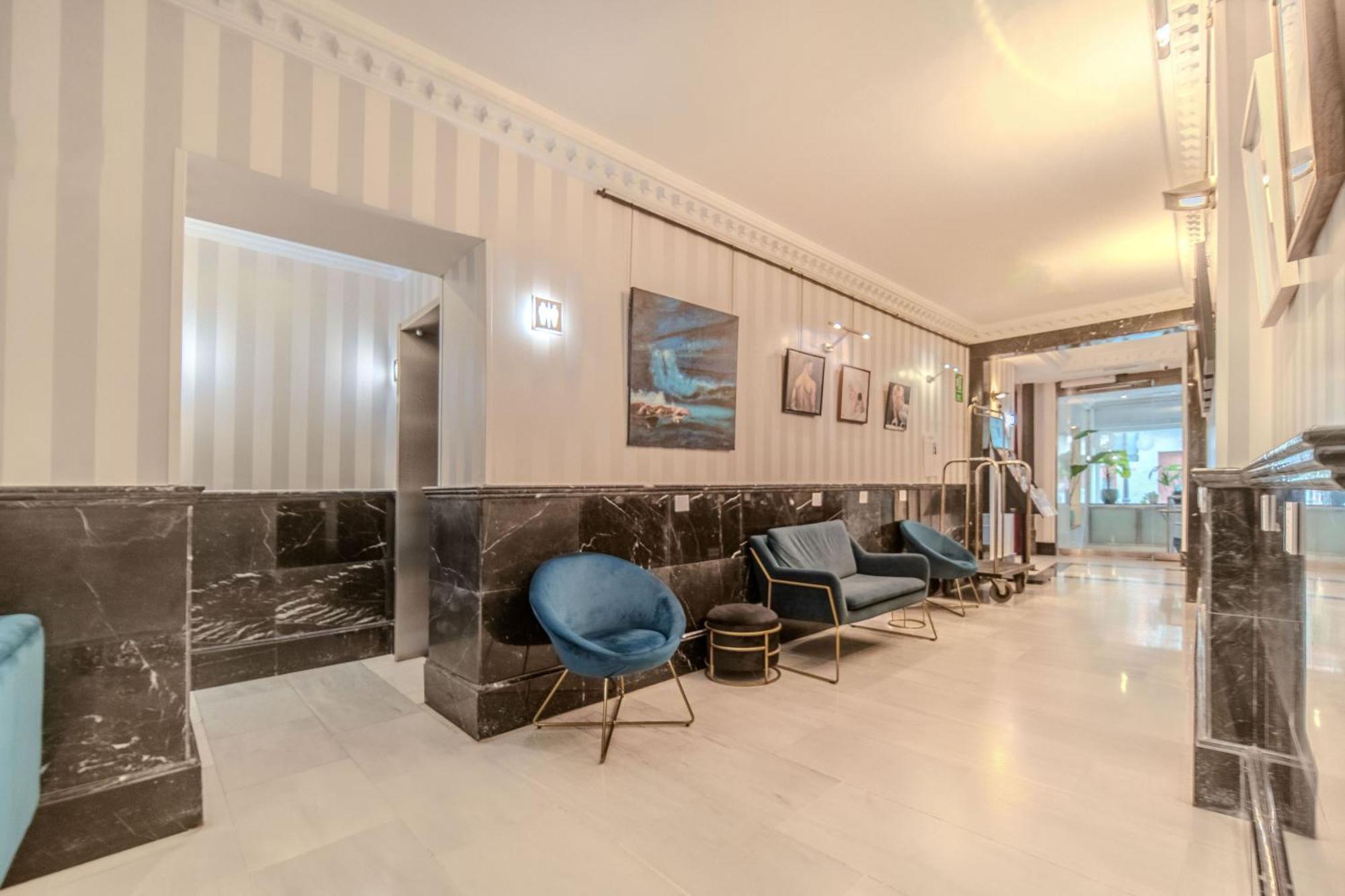 Itc Infantas By Soho Boutique Hotel Madrid Luaran gambar