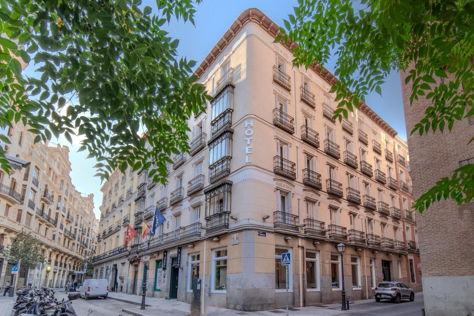 Itc Infantas By Soho Boutique Hotel Madrid Luaran gambar