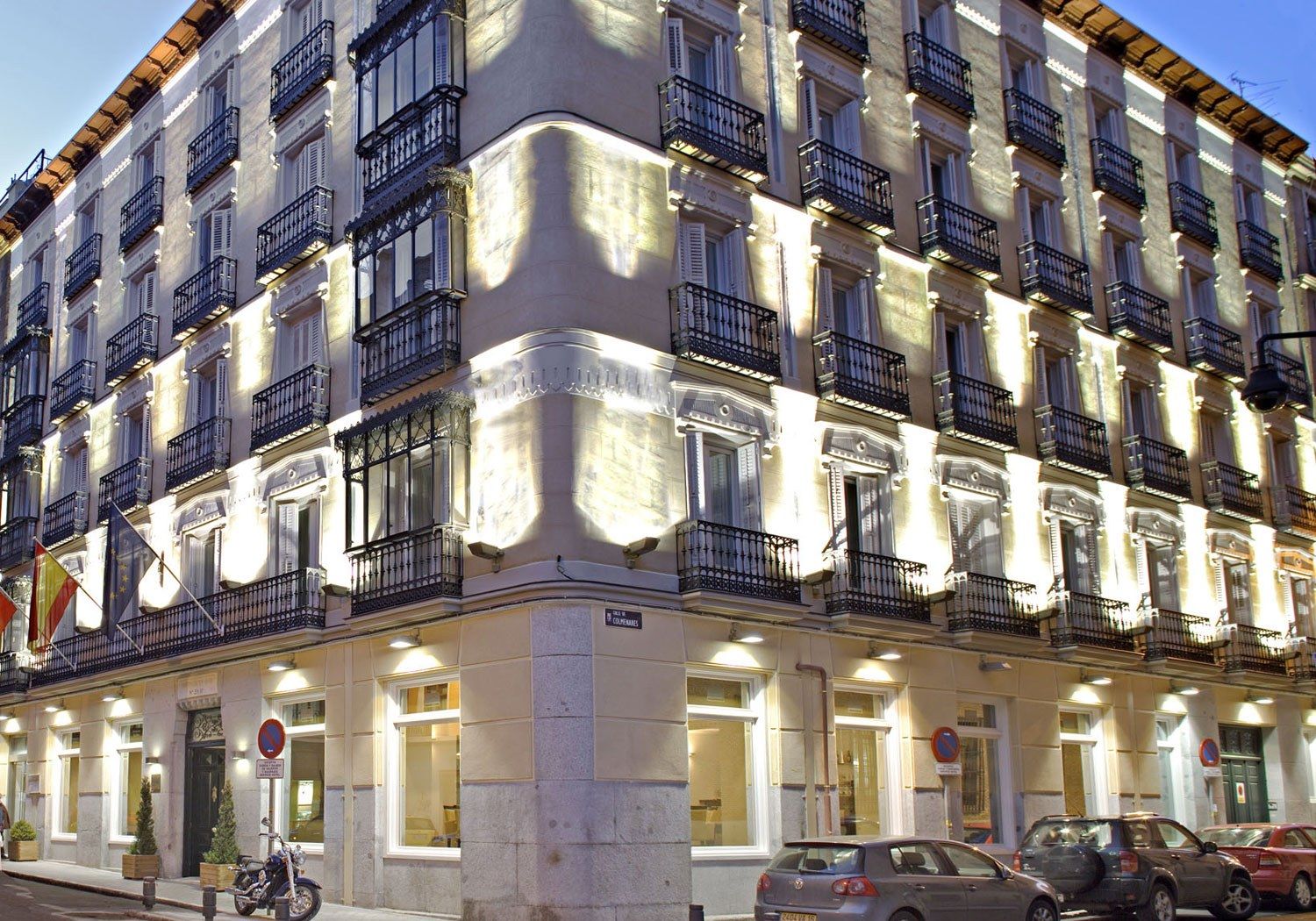 Itc Infantas By Soho Boutique Hotel Madrid Luaran gambar